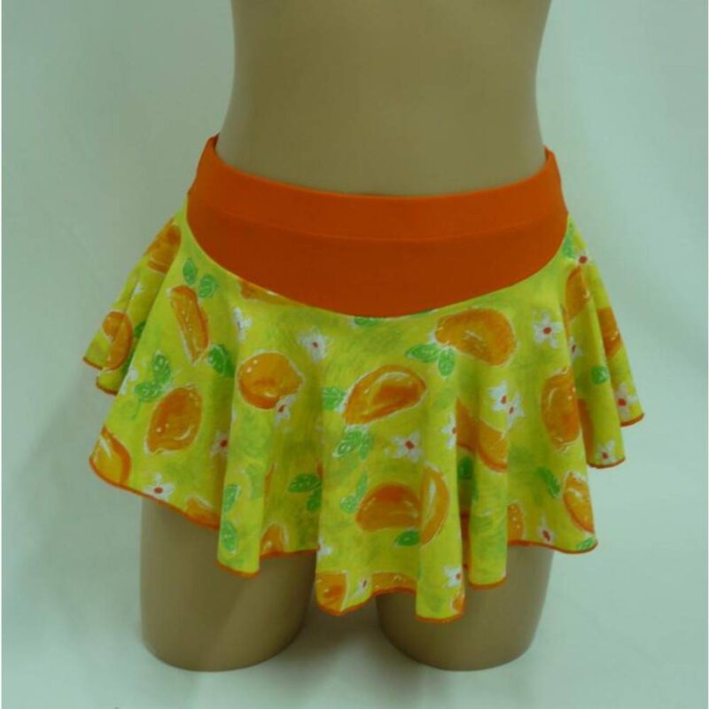 FALDA PATINAJE 4257