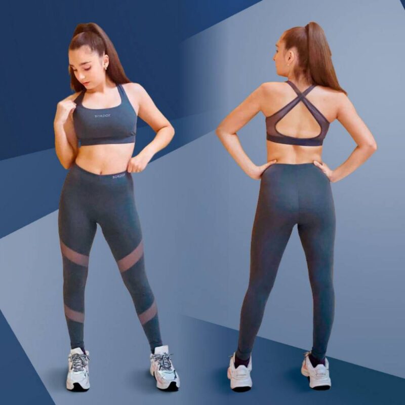 LEGGINS SOLLER GRIS