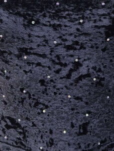 terciopelo Ald Negro